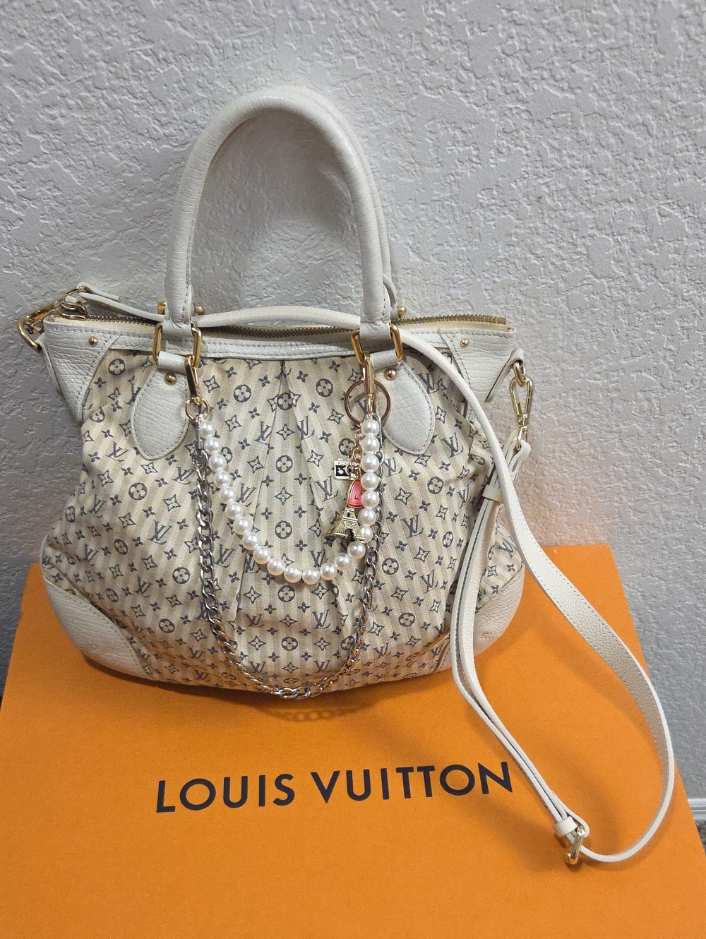 Louis Vuitton Monogram Mini Lin Croisette Marina - Picture 13 of 13